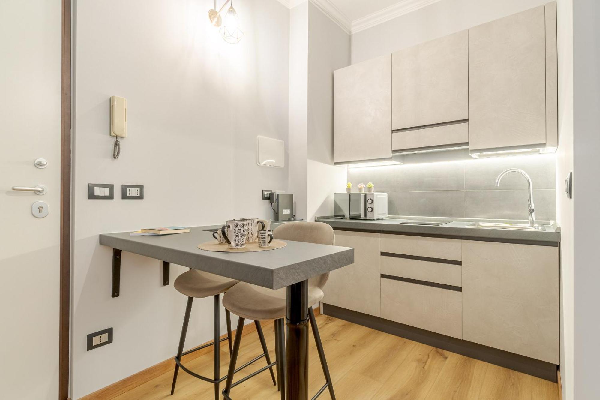 Mm Pozzo Strada Mini Subway Studio Turin Luaran gambar