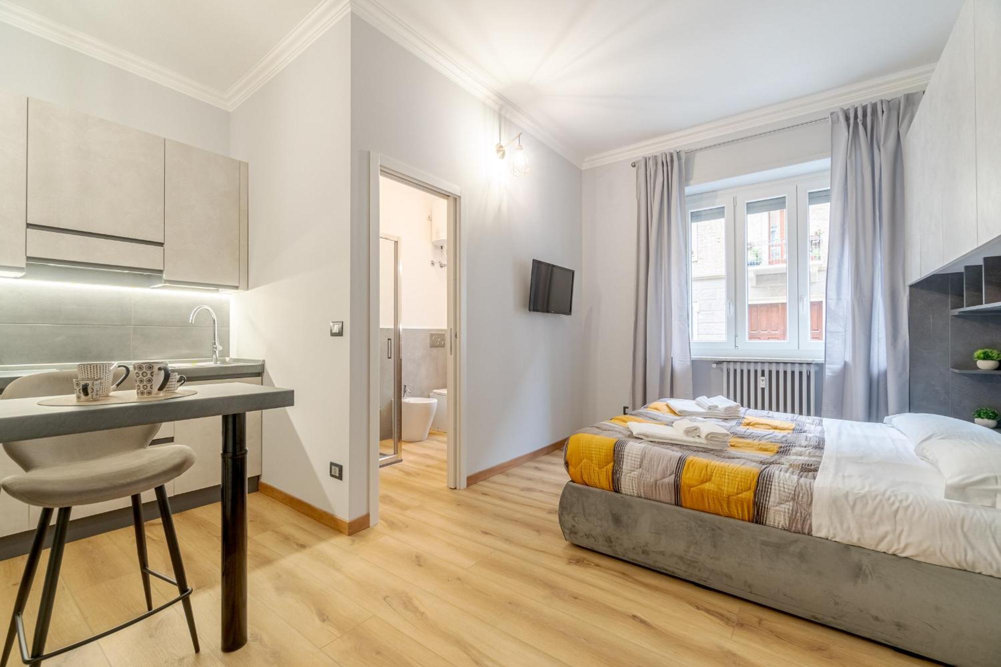 Mm Pozzo Strada Mini Subway Studio Turin Luaran gambar