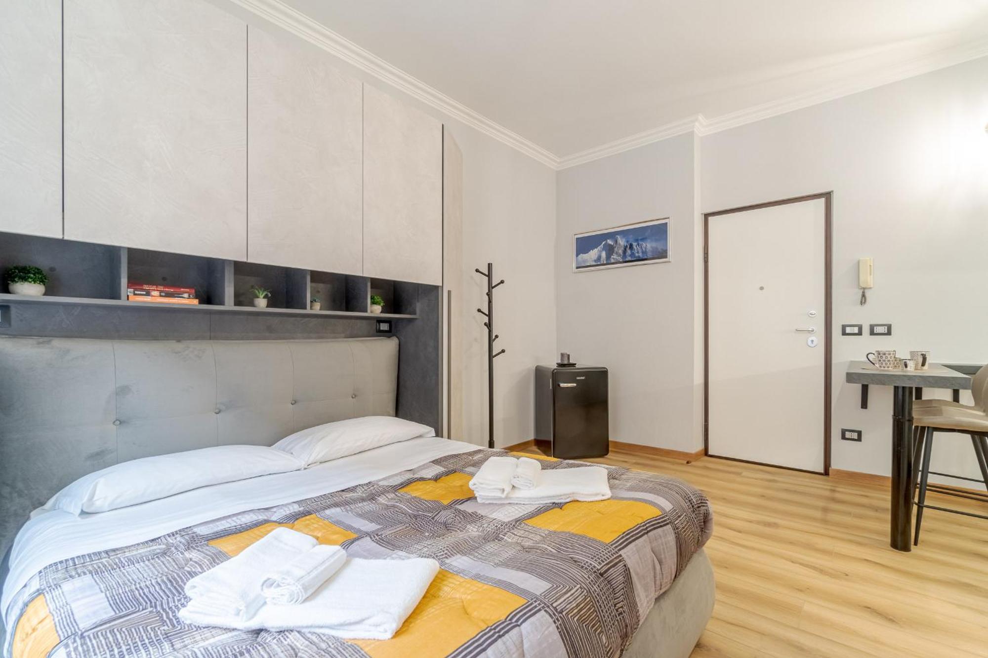 Mm Pozzo Strada Mini Subway Studio Turin Luaran gambar